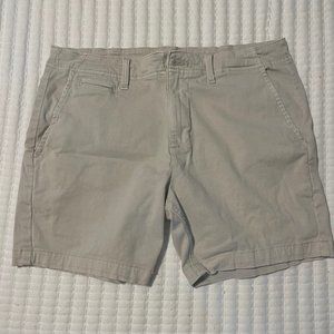 Sun + Stone Khaki Shorts (Like New)